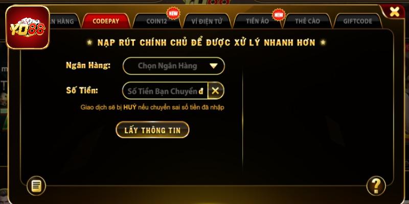 Điểm qua các hình thức thanh toán phổ biến tại Yo88