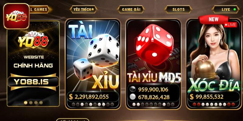 Giới thiệu Yo88 quá trình xây dựng cổng game