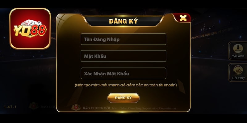 Chia sẻ hướng dẫn đăng ký siêu nhanh tại Yo88