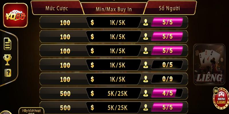 Khái quát game Liêng