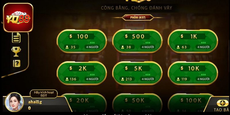 Chọn sản phẩm game bài phù hợp với bản thân