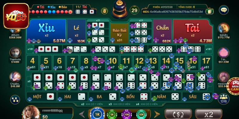 Luật cược cơ bản nhất