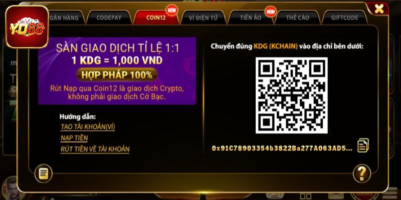 Mẹo nạp tiền an toàn tối ưu nguồn vốn
