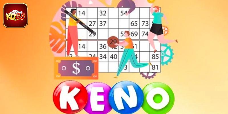 Quay số tự động Keno độc đáo