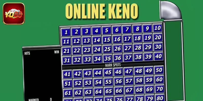 Tìm hiểu xổ số tự chọn Keno