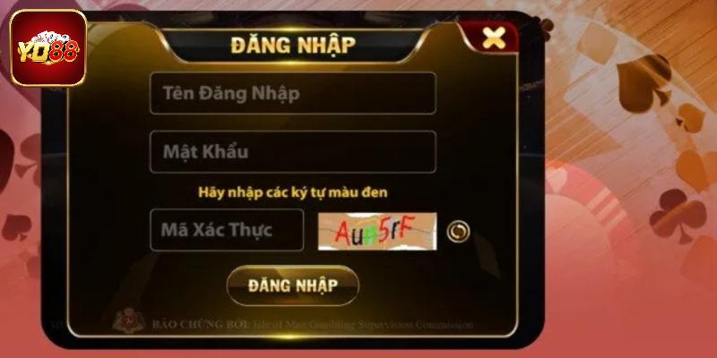 Xử lý lỗi đăng nhập do sai thông tin Account